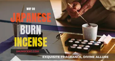 The Spiritual Significance of Incense Burning in Japan
