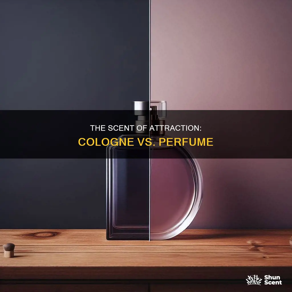 why do men wear cologne and women wear perfume