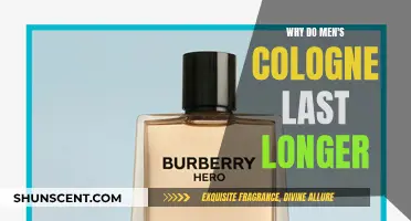 How Men's Cologne Lasts Longer: Science Behind Fragrances