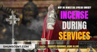 The Mystery of Incense: Why Do Ministers Use It?