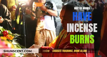 Incense Burns: Monks' Spiritual Practice and Tradition