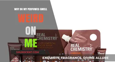 Perfumes Smelling Weird: Why Does This Happen?