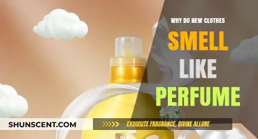 The Scent of New Clothes: Why the Perfume?