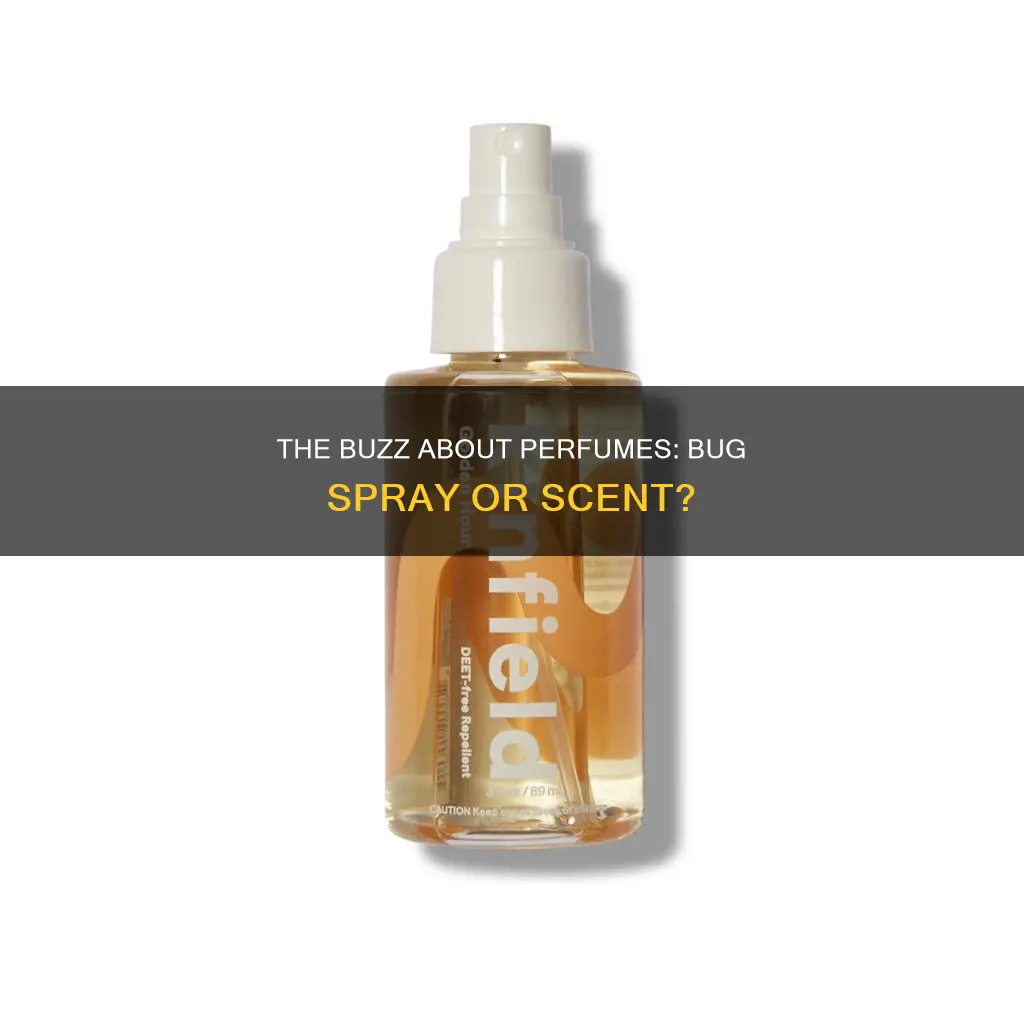 why do new perfumes smell like bug spray