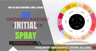 The Science Behind the First Spray of Perfume