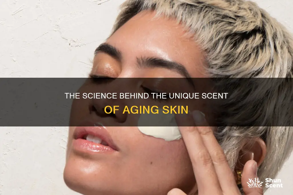 why do old people have a certain scent