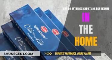 Incense in the Home: Orthodox Christian Tradition Explained
