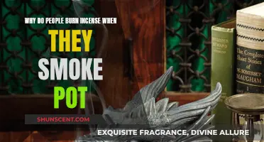 Incense and Cannabis: Enhancing the Smoking Experience