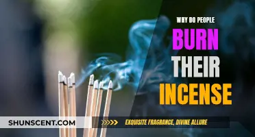 Incense Burning: Ancient Practice, Modern Relaxation