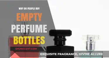 Empty Perfume Bottles: A Collector's Dream