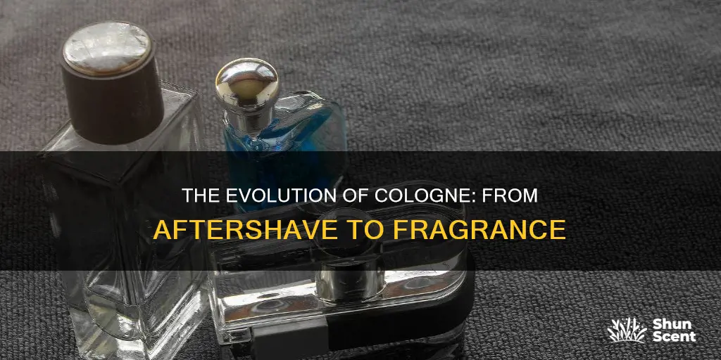 why do people call cologne aftershave