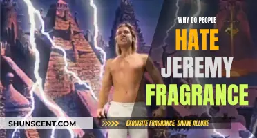 The Fragrance of Hate: Jeremy's Unpopular Scent