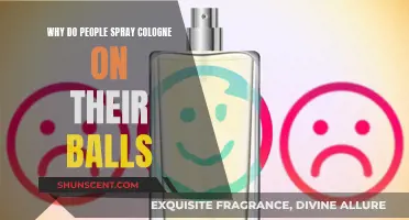 The Science Behind Cologne Application on Testicles