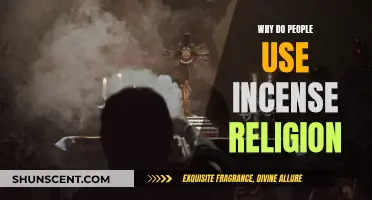 Incense in Religion: Why Do People Use It?