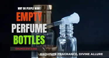 Empty Perfume Bottles: Why the Demand?