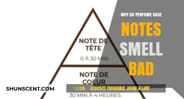 The Dark Side of Perfume Base Notes