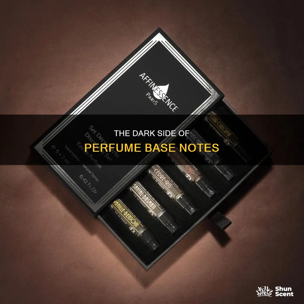 why do perfume base notes smell bad