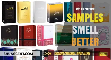 Perfume Samples: Why Do They Smell Better?