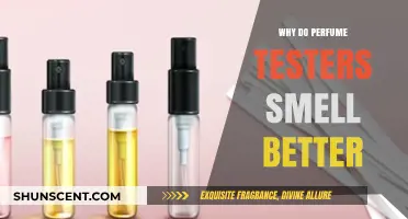 The Science Behind Perfume Testers: Why They Smell Better