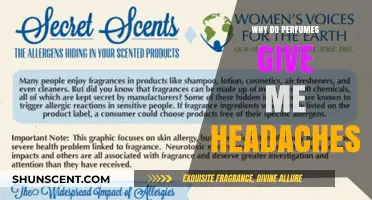 Perfumes: Headache Triggers and How to Avoid Them