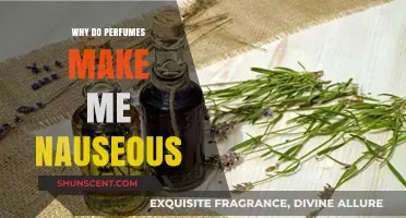 Perfumes: The Stench of Nausea-Inducing Scents