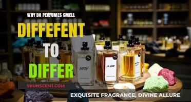 How Perfumes Smell Different to Each Person
