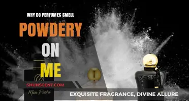 Perfumes' Powdery Smell: Why Does It Happen?