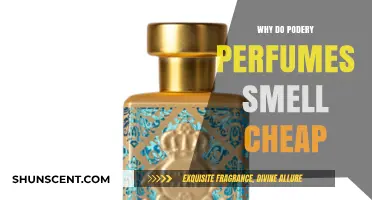 Understanding the Cheap Smell of Drugstore Perfumes