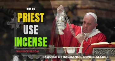 Incense in Mass: Why Priests Swing It