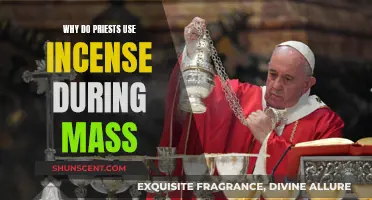 Incense Use in Mass: A Spiritual Experience