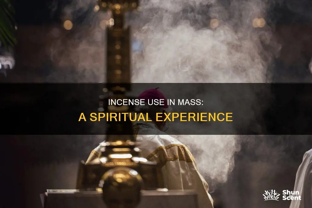 why do priests use incense during mass