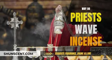 Incense and Priest: A Sacred Ritual Explained