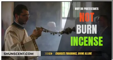 The Protestant Rejection of Incense