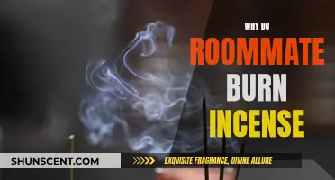 Incense: Why Your Roommates Love Burning It