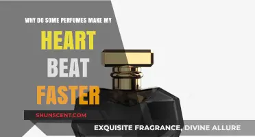 How Perfumes Affect Your Heart Rate