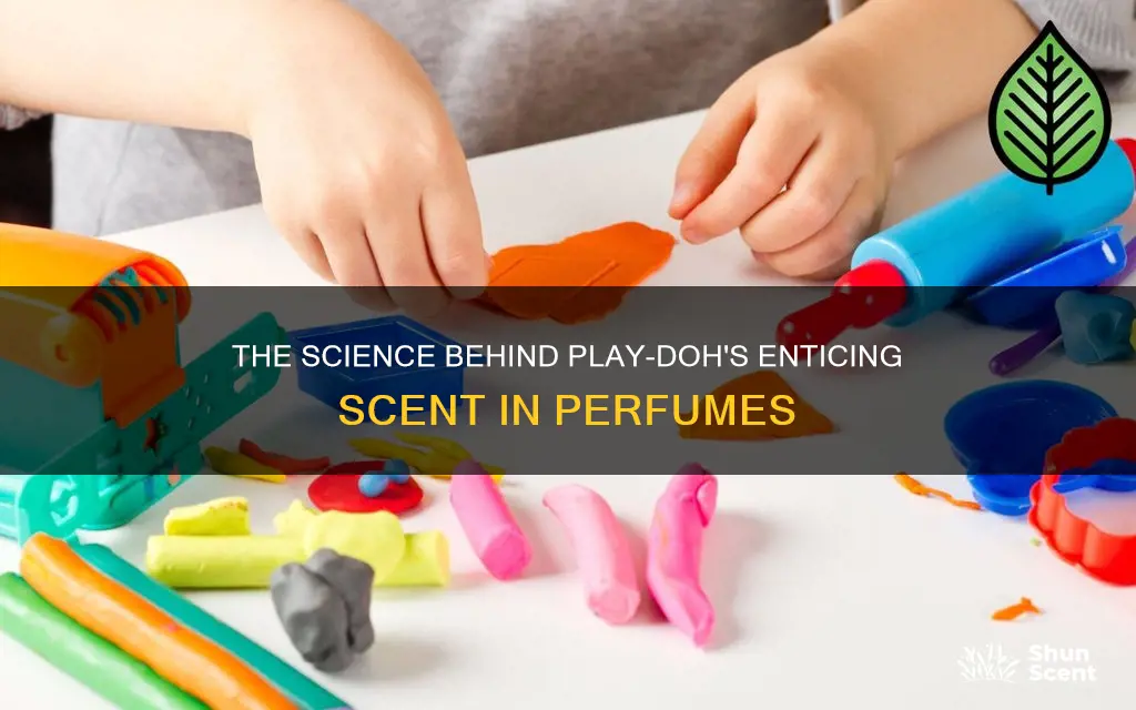 why do some perfumes smell lik eplay dough fragrantica