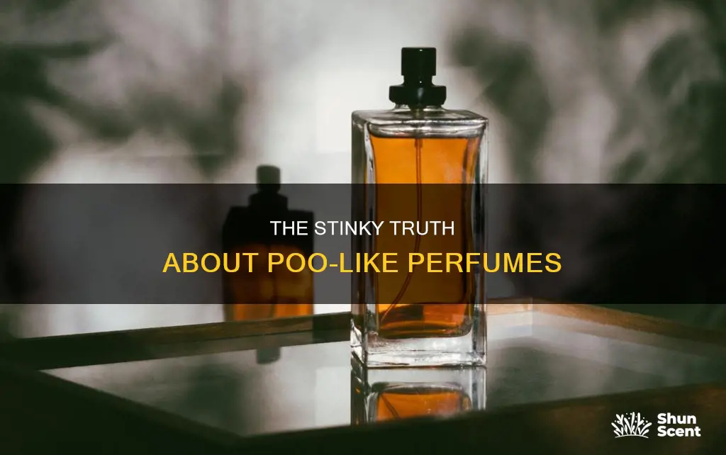 why do some perfumes smell like poo