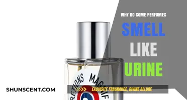 Unraveling the Mystery of Urine-like Scents in Perfumes