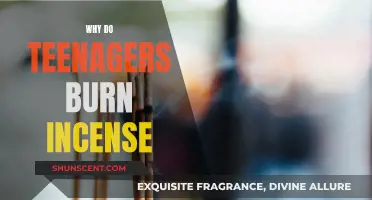 Incense and Teenagers: A Spiritual Connection?