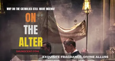 Incense on Catholic Altars: Ancient Practice, Modern Significance