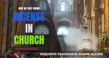 Incense Swinging in Church: What's the Deal?