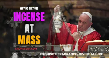 Incense Use at Mass: A Spiritual Significance