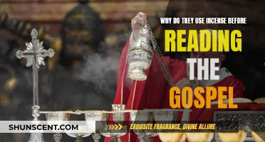 Incense and Gospel: A Fragrant Introduction to Scripture