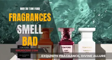 Tom Ford Fragrances: Why Do They Stink?