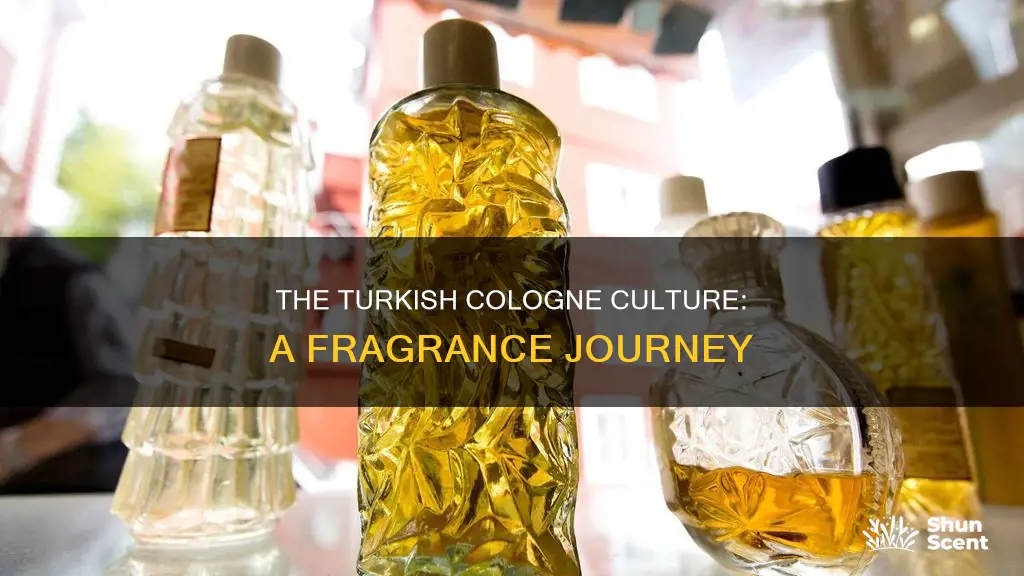 why do turkish use cologne