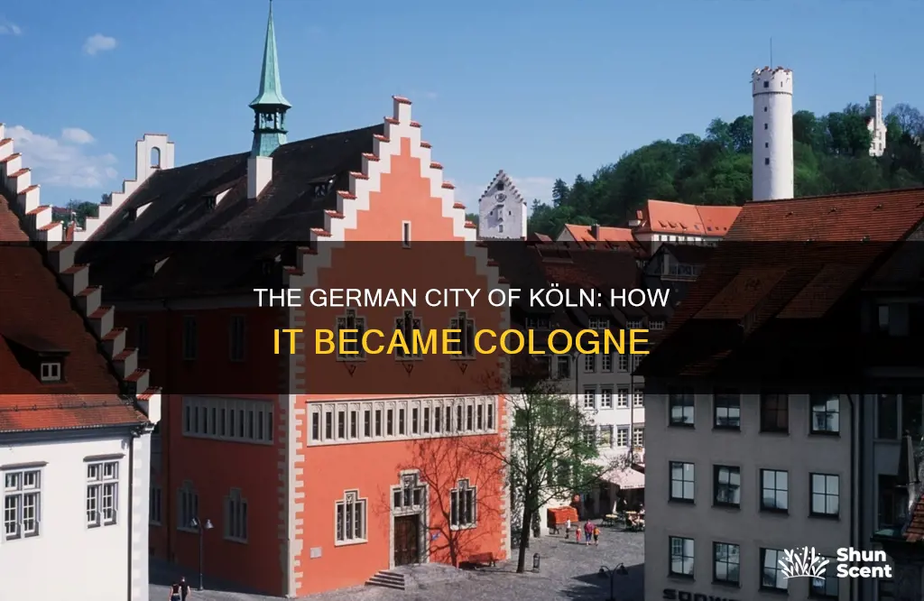 why do we call koln cologne