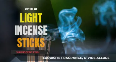 Incense Sticks: Ancient Rituals, Modern Relaxation