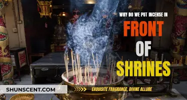 Incense and Shrines: A Spiritual Connection