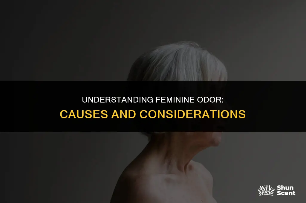 why do women get feminin odor