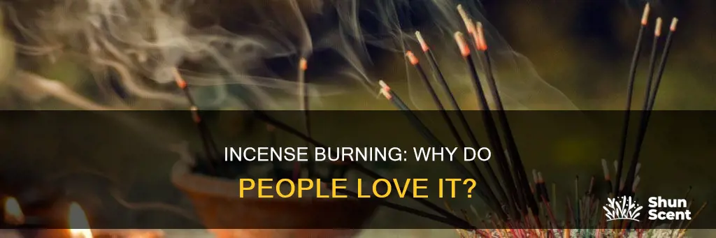 why do you burn incense poll